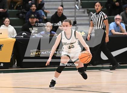 Thumbnail 3 in St. Monica vs. Oak Park (CIF-SS D5A Final) photogallery.