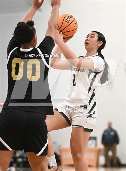 Thumbnail 3 in St. Monica vs. Oak Park (CIF-SS D5A Final) photogallery.