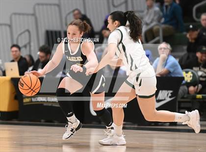 Thumbnail 2 in St. Monica vs. Oak Park (CIF-SS D5A Final) photogallery.