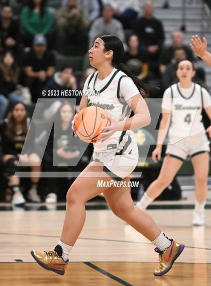 Thumbnail 2 in St. Monica vs. Oak Park (CIF-SS D5A Final) photogallery.