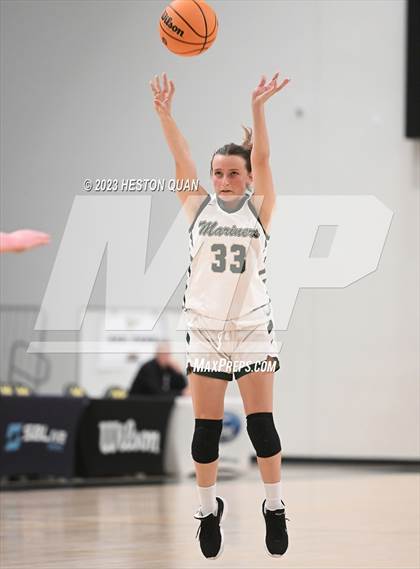 Thumbnail 2 in St. Monica vs. Oak Park (CIF-SS D5A Final) photogallery.