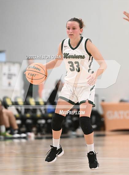 Thumbnail 3 in St. Monica vs. Oak Park (CIF-SS D5A Final) photogallery.