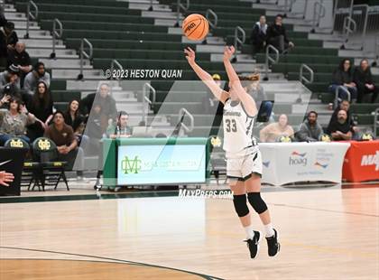 Thumbnail 3 in St. Monica vs. Oak Park (CIF-SS D5A Final) photogallery.