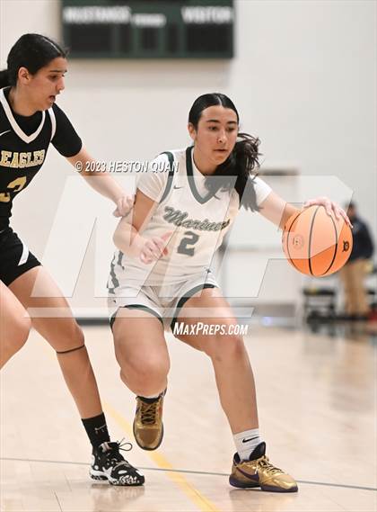 Thumbnail 2 in St. Monica vs. Oak Park (CIF-SS D5A Final) photogallery.