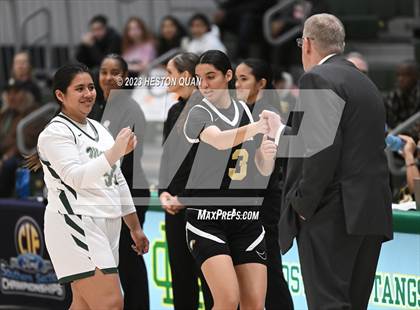 Thumbnail 3 in St. Monica vs. Oak Park (CIF-SS D5A Final) photogallery.