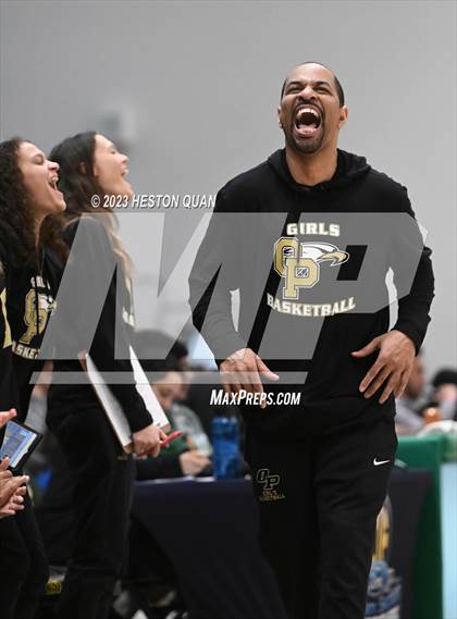 Thumbnail 3 in St. Monica vs. Oak Park (CIF-SS D5A Final) photogallery.