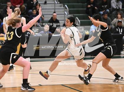 Thumbnail 3 in St. Monica vs. Oak Park (CIF-SS D5A Final) photogallery.