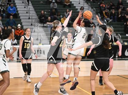 Thumbnail 2 in St. Monica vs. Oak Park (CIF-SS D5A Final) photogallery.