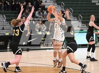 Thumbnail 3 in St. Monica vs. Oak Park (CIF-SS D5A Final) photogallery.