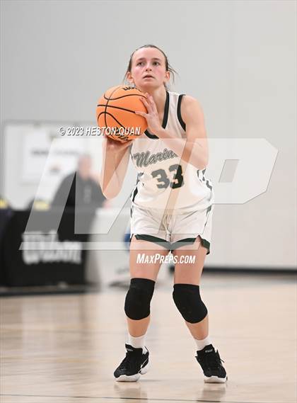 Thumbnail 1 in St. Monica vs. Oak Park (CIF-SS D5A Final) photogallery.