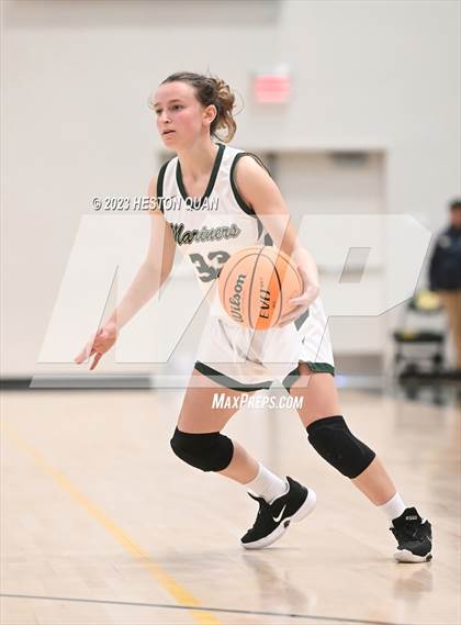 Thumbnail 2 in St. Monica vs. Oak Park (CIF-SS D5A Final) photogallery.