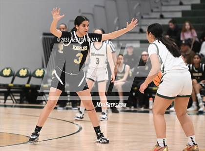 Thumbnail 3 in St. Monica vs. Oak Park (CIF-SS D5A Final) photogallery.
