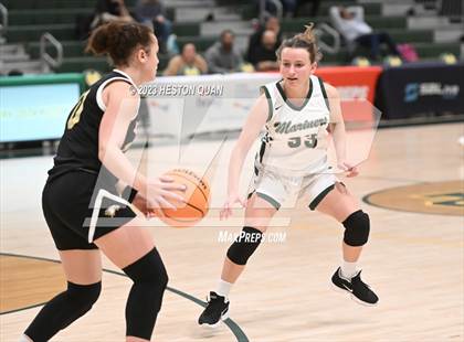 Thumbnail 3 in St. Monica vs. Oak Park (CIF-SS D5A Final) photogallery.