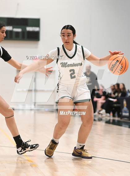 Thumbnail 3 in St. Monica vs. Oak Park (CIF-SS D5A Final) photogallery.