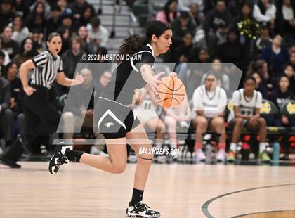 Thumbnail 3 in St. Monica vs. Oak Park (CIF-SS D5A Final) photogallery.