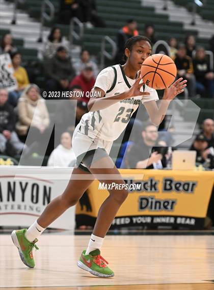 Thumbnail 2 in St. Monica vs. Oak Park (CIF-SS D5A Final) photogallery.
