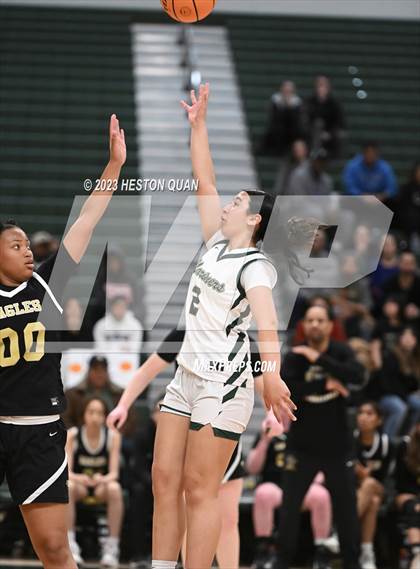 Thumbnail 3 in St. Monica vs. Oak Park (CIF-SS D5A Final) photogallery.