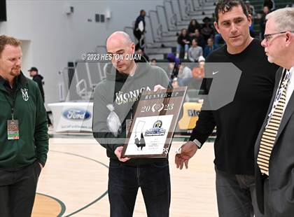 Thumbnail 2 in St. Monica vs. Oak Park (CIF-SS D5A Final) photogallery.