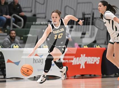 Thumbnail 2 in St. Monica vs. Oak Park (CIF-SS D5A Final) photogallery.