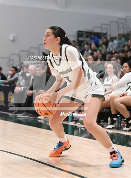 Thumbnail 3 in St. Monica vs. Oak Park (CIF-SS D5A Final) photogallery.