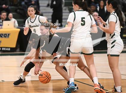 Thumbnail 2 in St. Monica vs. Oak Park (CIF-SS D5A Final) photogallery.