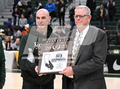 Thumbnail 1 in St. Monica vs. Oak Park (CIF-SS D5A Final) photogallery.