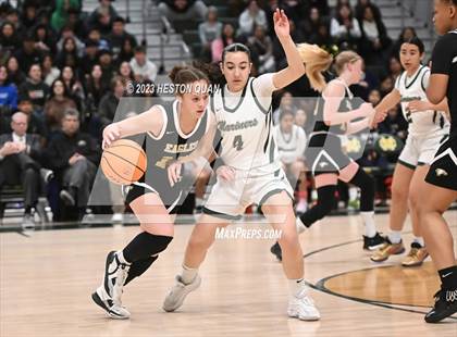 Thumbnail 3 in St. Monica vs. Oak Park (CIF-SS D5A Final) photogallery.