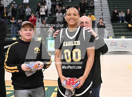 Thumbnail 1 in St. Monica vs. Oak Park (CIF-SS D5A Final) photogallery.