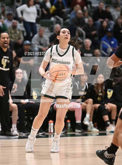 Thumbnail 3 in St. Monica vs. Oak Park (CIF-SS D5A Final) photogallery.