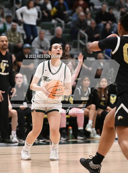 Thumbnail 1 in St. Monica vs. Oak Park (CIF-SS D5A Final) photogallery.