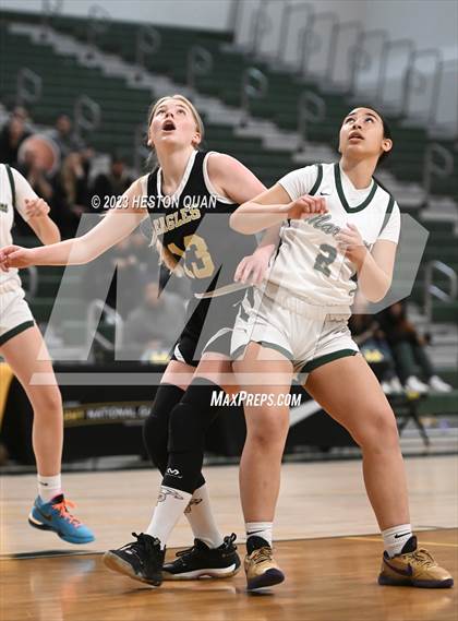 Thumbnail 3 in St. Monica vs. Oak Park (CIF-SS D5A Final) photogallery.