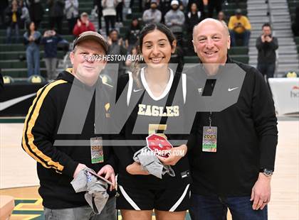 Thumbnail 3 in St. Monica vs. Oak Park (CIF-SS D5A Final) photogallery.