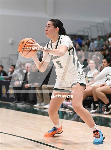 Thumbnail 1 in St. Monica vs. Oak Park (CIF-SS D5A Final) photogallery.