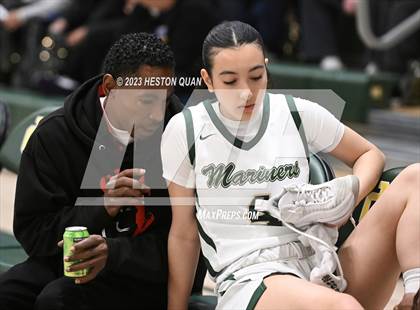 Thumbnail 1 in St. Monica vs. Oak Park (CIF-SS D5A Final) photogallery.