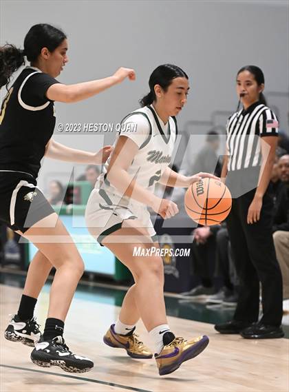 Thumbnail 3 in St. Monica vs. Oak Park (CIF-SS D5A Final) photogallery.