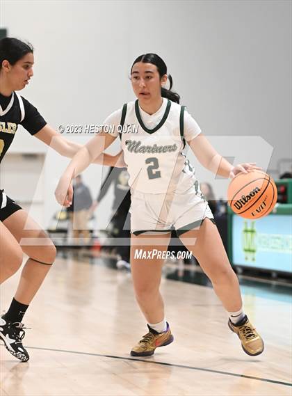 Thumbnail 1 in St. Monica vs. Oak Park (CIF-SS D5A Final) photogallery.