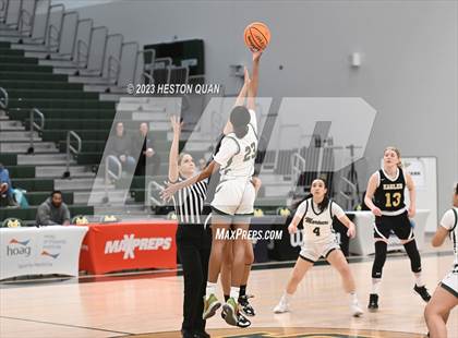 Thumbnail 2 in St. Monica vs. Oak Park (CIF-SS D5A Final) photogallery.