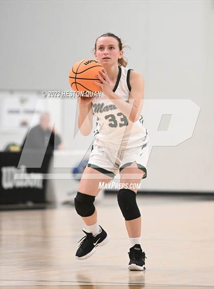 Thumbnail 2 in St. Monica vs. Oak Park (CIF-SS D5A Final) photogallery.