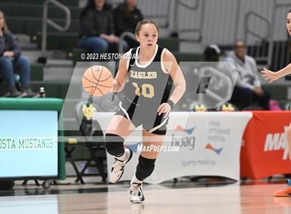 Thumbnail 3 in St. Monica vs. Oak Park (CIF-SS D5A Final) photogallery.