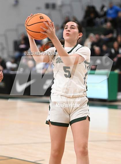 Thumbnail 3 in St. Monica vs. Oak Park (CIF-SS D5A Final) photogallery.