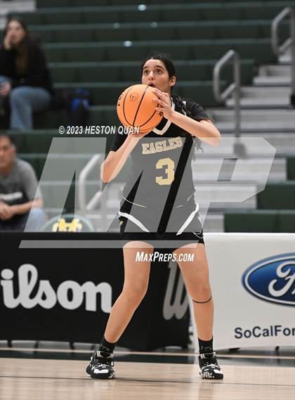 Thumbnail 1 in St. Monica vs. Oak Park (CIF-SS D5A Final) photogallery.