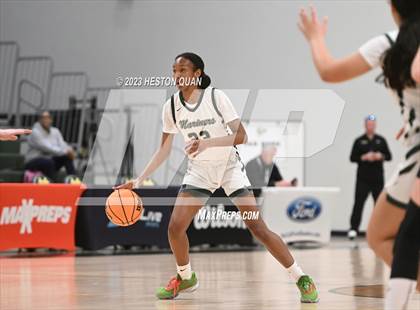 Thumbnail 2 in St. Monica vs. Oak Park (CIF-SS D5A Final) photogallery.