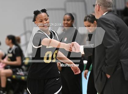 Thumbnail 2 in St. Monica vs. Oak Park (CIF-SS D5A Final) photogallery.