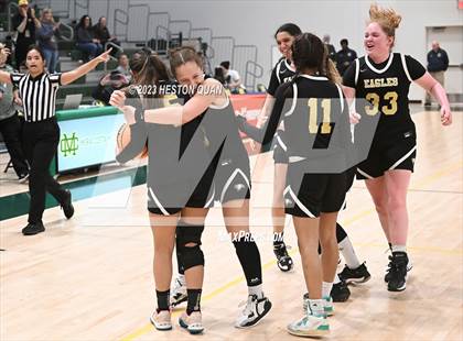 Thumbnail 1 in St. Monica vs. Oak Park (CIF-SS D5A Final) photogallery.