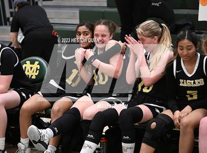 Thumbnail 3 in St. Monica vs. Oak Park (CIF-SS D5A Final) photogallery.