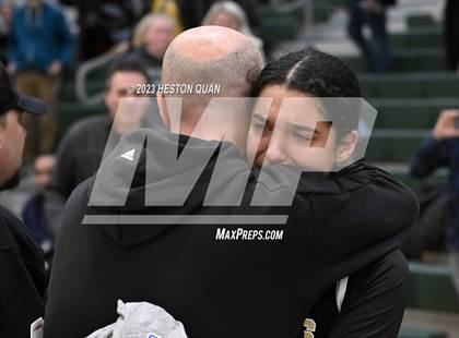 Thumbnail 3 in St. Monica vs. Oak Park (CIF-SS D5A Final) photogallery.