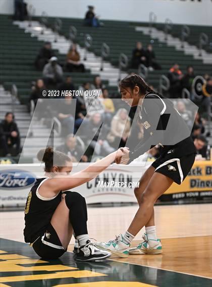 Thumbnail 1 in St. Monica vs. Oak Park (CIF-SS D5A Final) photogallery.