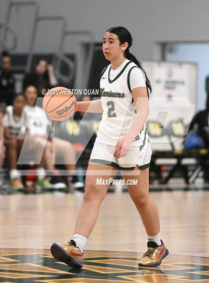 Thumbnail 2 in St. Monica vs. Oak Park (CIF-SS D5A Final) photogallery.