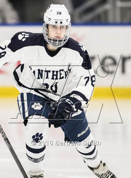 Thumbnail 3 in Mamaroneck vs. Pittsford (NYSPHSAA Division 1 Semifinal) photogallery.