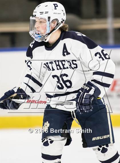 Thumbnail 3 in Mamaroneck vs. Pittsford (NYSPHSAA Division 1 Semifinal) photogallery.